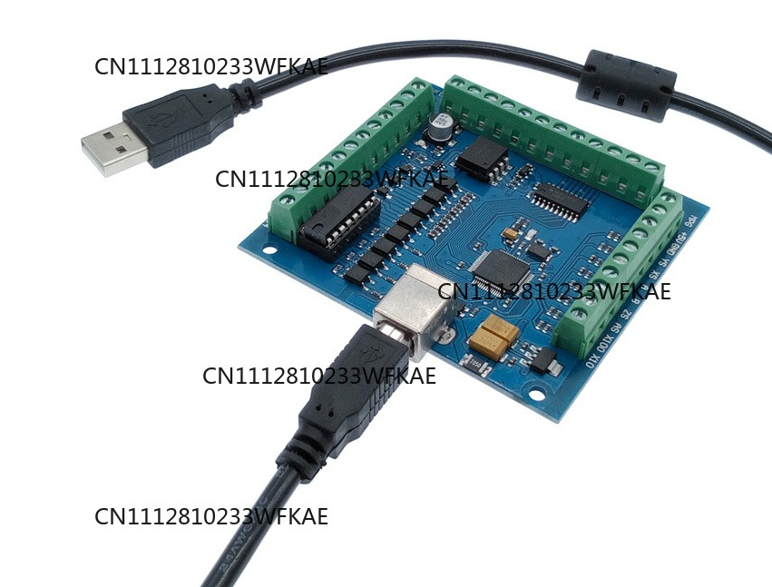 لوحة تحكم CNC بمنفذ USB MACH3  - مراجعة Mach3 Usb Cnc Controller 4 Axis 100Khz وسعره