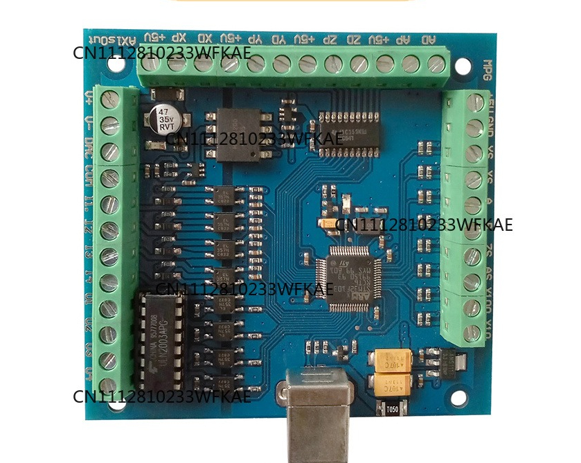 لوحة تحكم CNC بمنفذ USB MACH3  - مراجعة Mach3 Usb Cnc Controller 4 Axis 100Khz وسعره