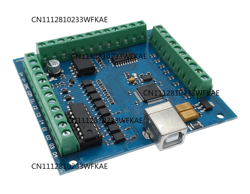 لوحة تحكم CNC بمنفذ USB MACH3  - مراجعة Mach3 Usb Cnc Controller 4 Axis 100Khz وسعره