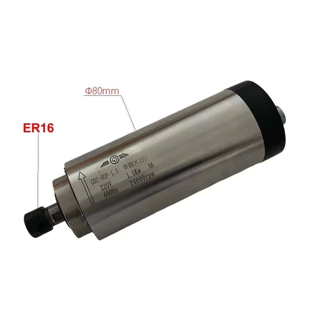 طقم محرك مغزلي CNC مبرد بالهوا - مراجعة Er20 Collet Chuck Spindle Motor 220V وسعره