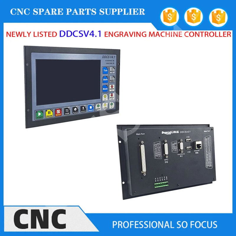 أحدث ترقية لـ DDCSV3.1، وحدة ت - مراجعة Ddcs V4.1 4 Axis Cnc Offline Controller وسعره