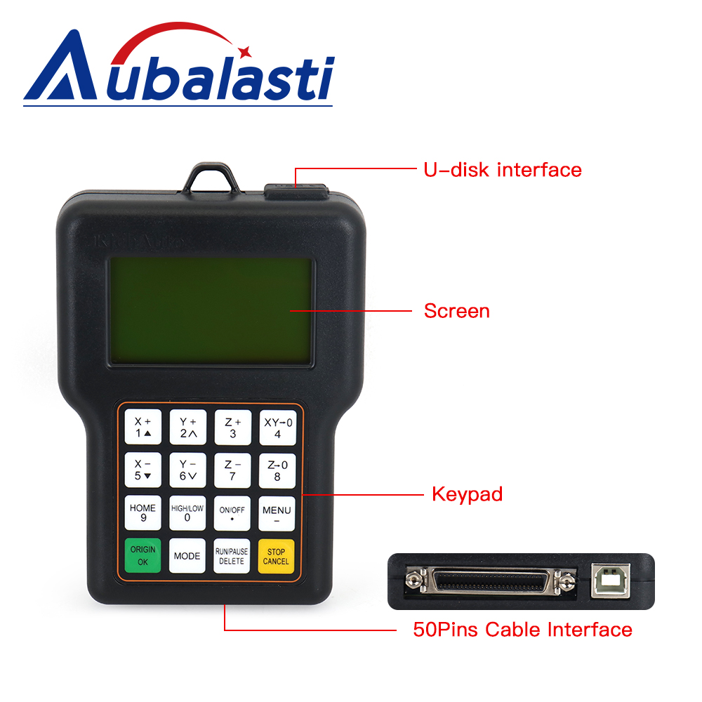وحدة تحكم RichAuto CNC DSP A11 - مراجعة Richauto A11 Dsp Controller 3 Axis وسعره