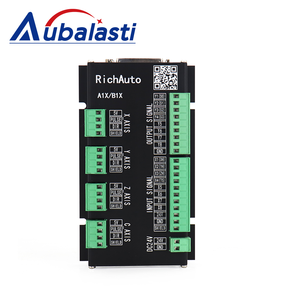وحدة تحكم RichAuto CNC DSP A11 - مراجعة Richauto A11 Dsp Controller 3 Axis وسعره