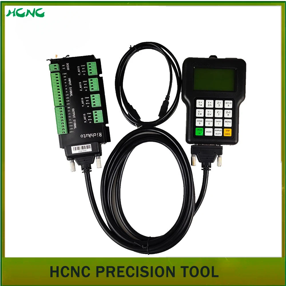 وحدة تحكم CNC Richauto DSP A11 - مراجعة Richauto A11 Dsp Controller 3 Axis وسعره