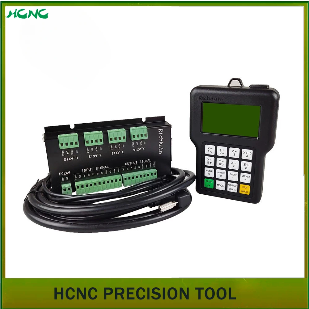 وحدة تحكم CNC Richauto DSP A11 - مراجعة Richauto A11 Dsp Controller 3 Axis وسعره