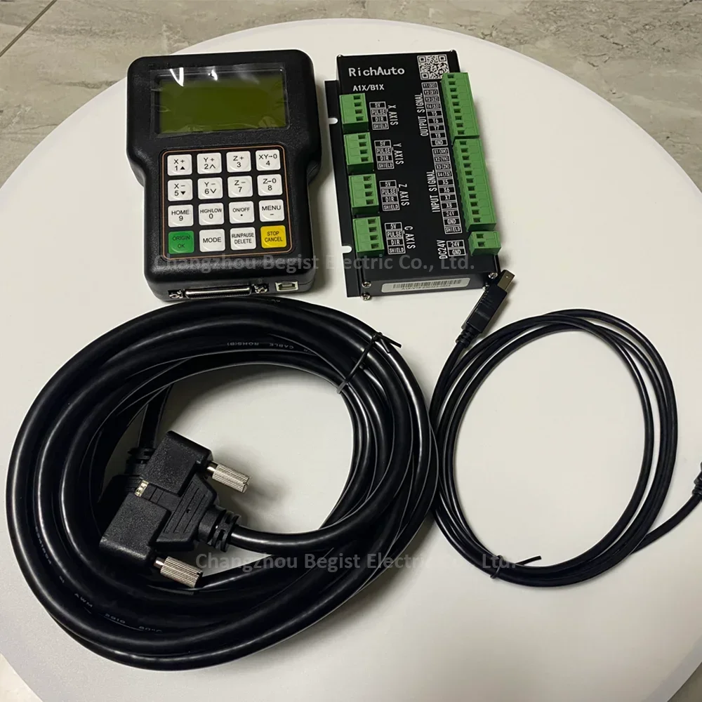 ماكينة نحت وطحن CNC رخيصة الثم - مراجعة Richauto A11 Dsp Controller 3 Axis وسعره