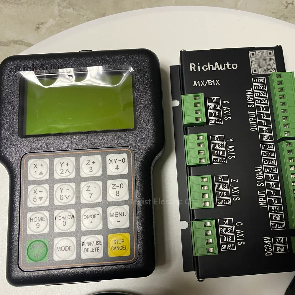 ماكينة نحت وطحن CNC رخيصة الثم - مراجعة Richauto A11 Dsp Controller 3 Axis وسعره