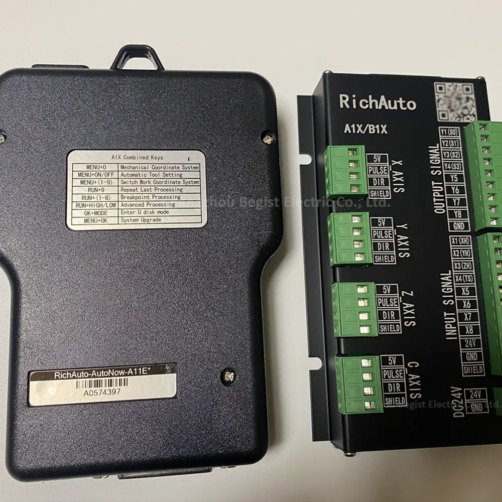 ماكينة نحت وطحن CNC رخيصة الثم - مراجعة Richauto A11 Dsp Controller 3 Axis وسعره