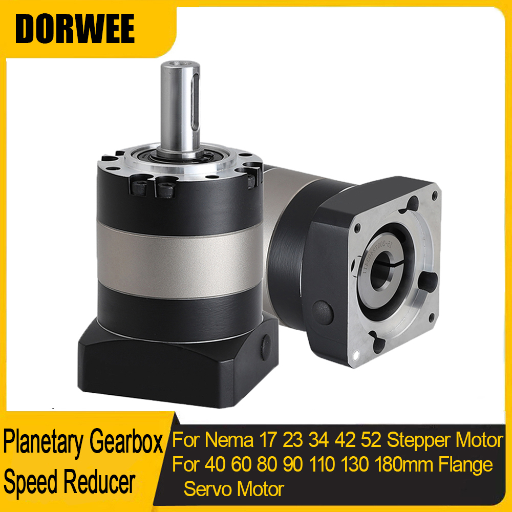 محرك تروس كوكبي لتقليل السرعة  - مراجعة Planetary Gearbox Reducer Nema 23 34 وسعره