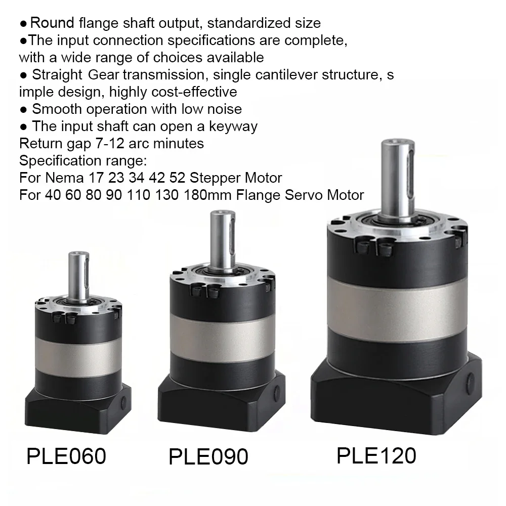 محرك تروس كوكبي لتقليل السرعة  - مراجعة Planetary Gearbox Reducer Nema 23 34 وسعره