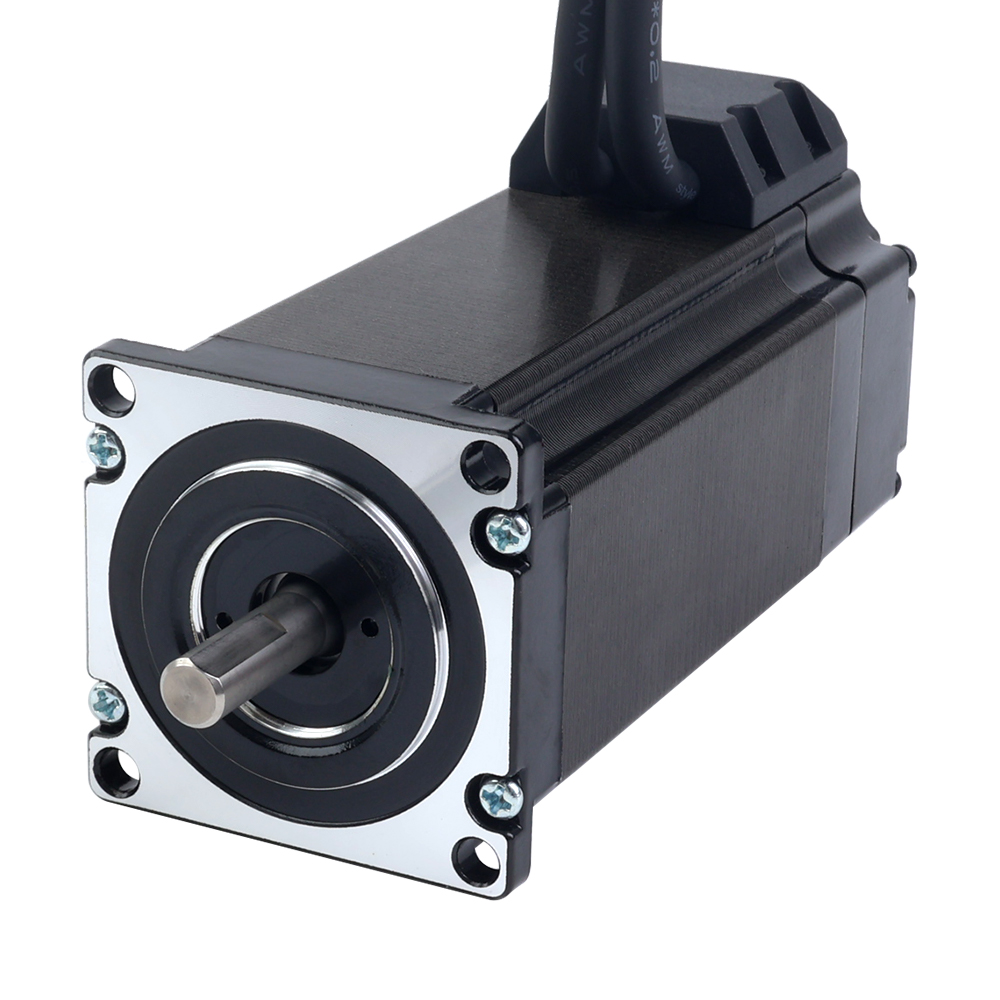 محرك سيرفو مغلق الحلقة STEPPER - مراجعة Nema 23 Closed Loop Stepper Motor Driver Kit وسعره