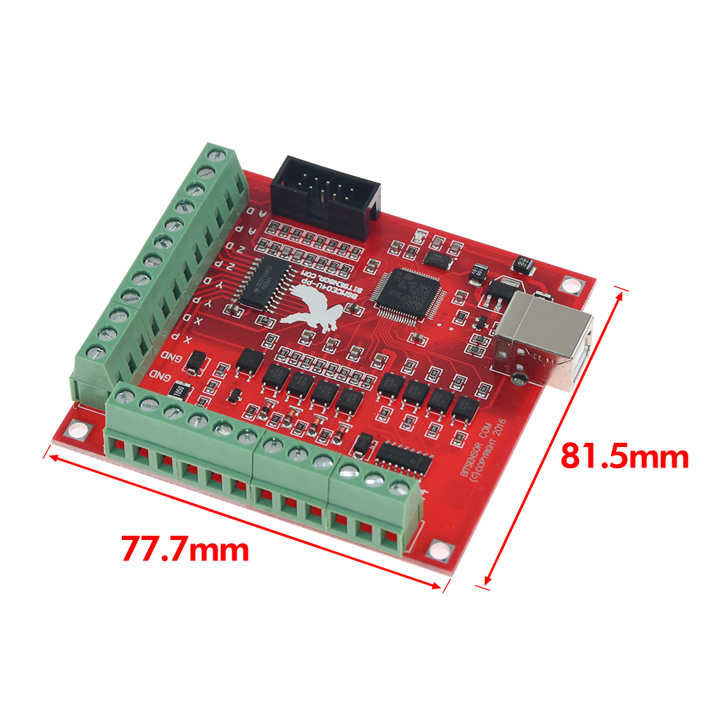لوحة القطع CNC USB Mach3 100Kh - مراجعة Mach3 Usb Cnc Controller 4 Axis 100Khz وسعره