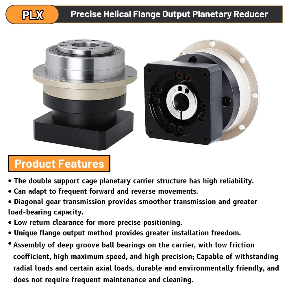 شفة دائرية حلقية والعتاد الكوا - مراجعة Planetary Gearbox Reducer Nema 23 34 وسعره
