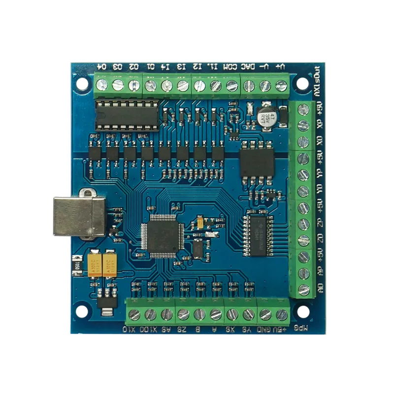 بطاقة تحكم الحركة باستخدام الح - مراجعة Mach3 Usb Cnc Controller 4 Axis 100Khz وسعره
