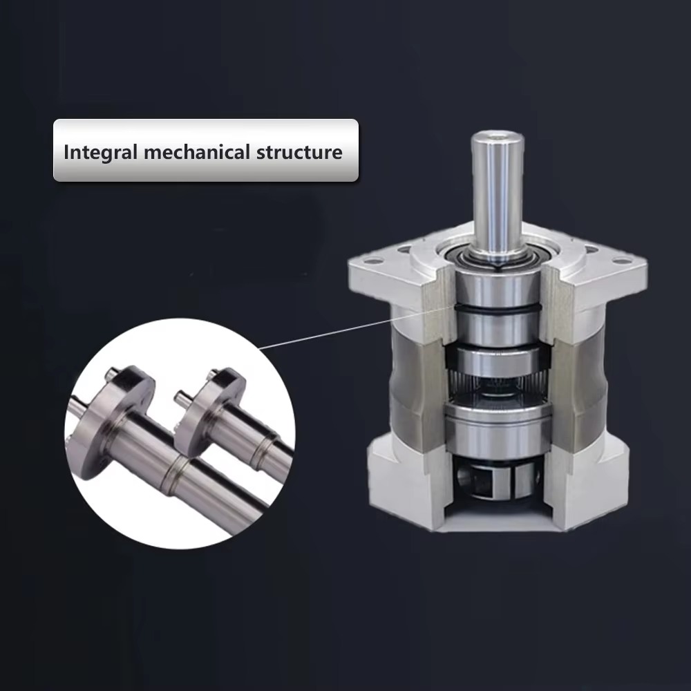 محرك علبة تروس كوكبية لتقليل ا - مراجعة Planetary Gearbox Reducer Nema 23 34 وسعره