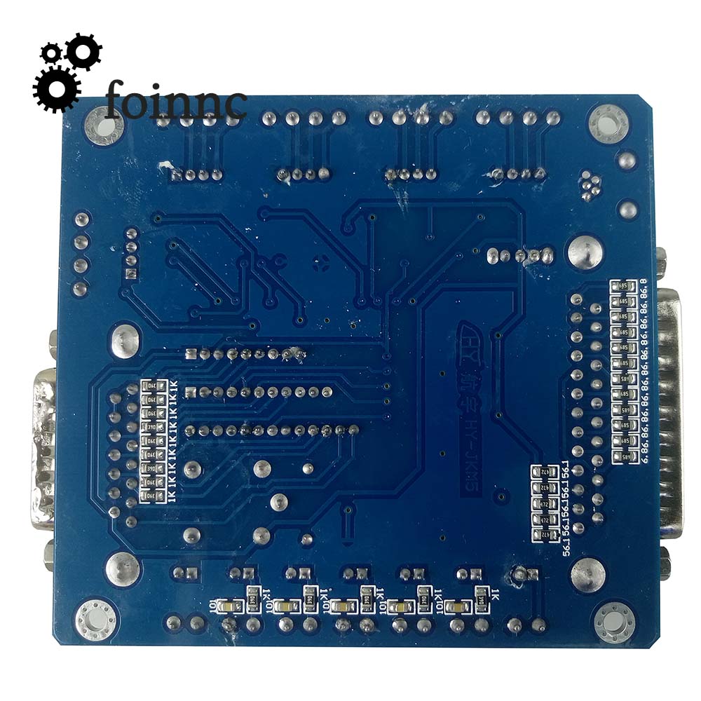 لوحة تحكم CNC لآلة النقش, Mach - مراجعة 5 Axis Cnc Breakout Board Interface Mach3 وسعره