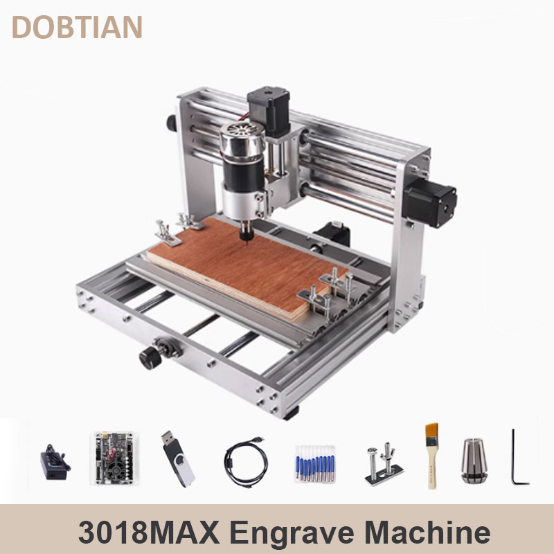 آلة النقش CNC 3018 Pro Max، جه - مراجعة Cnc 3018 Pro Max Metal وسعره