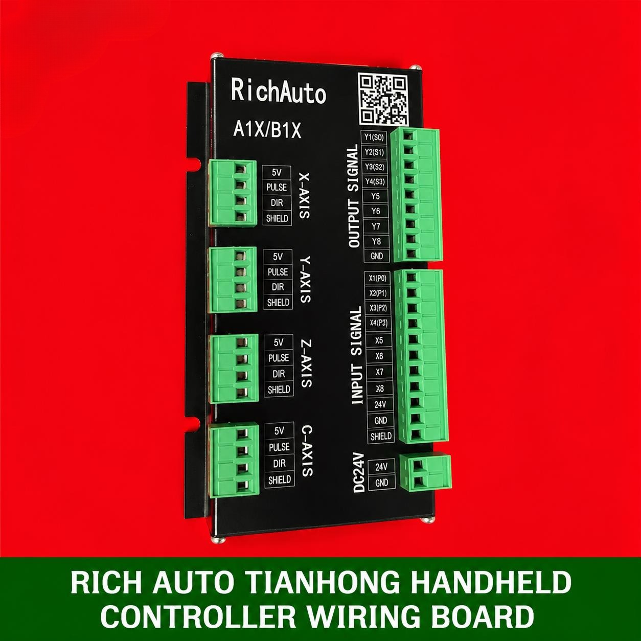 وحدة تحكم RichAuto DSP A11E CN - مراجعة Richauto A11 Dsp Controller 3 Axis وسعره