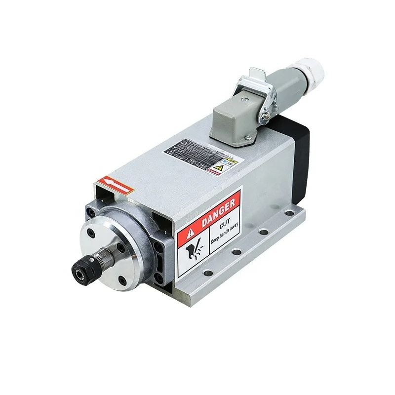 محرك مغزل ماكينة الطحن 2.2 كيل - مراجعة Er20 Collet Chuck Spindle Motor 220V وسعره