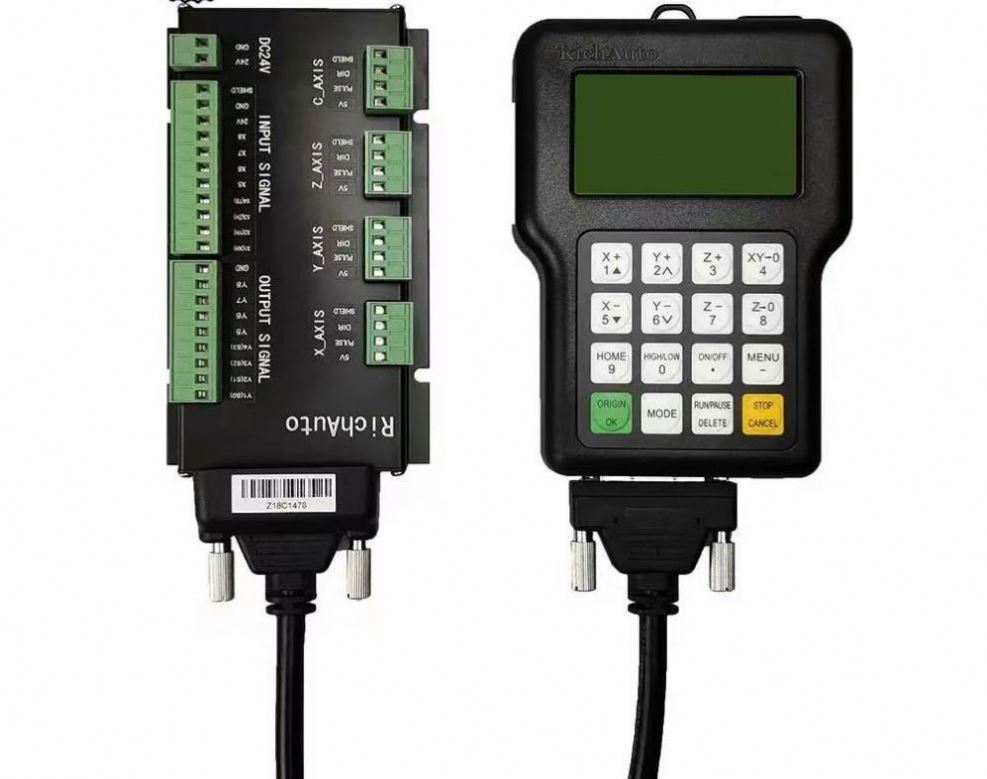 وحدة التحكم CNC ريتشاوتو DSP A - مراجعة Richauto A11 Dsp Controller 3 Axis وسعره