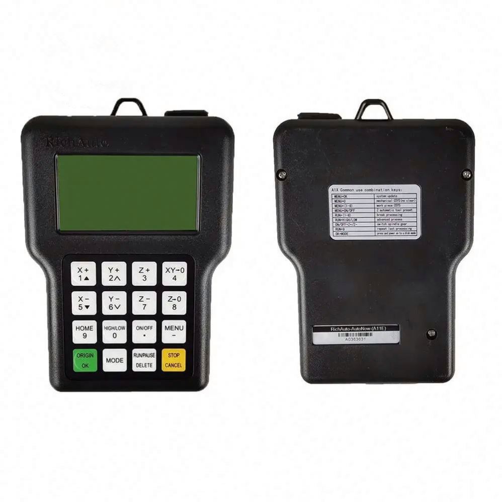 وحدة التحكم CNC ريتشاوتو DSP A - مراجعة Richauto A11 Dsp Controller 3 Axis وسعره