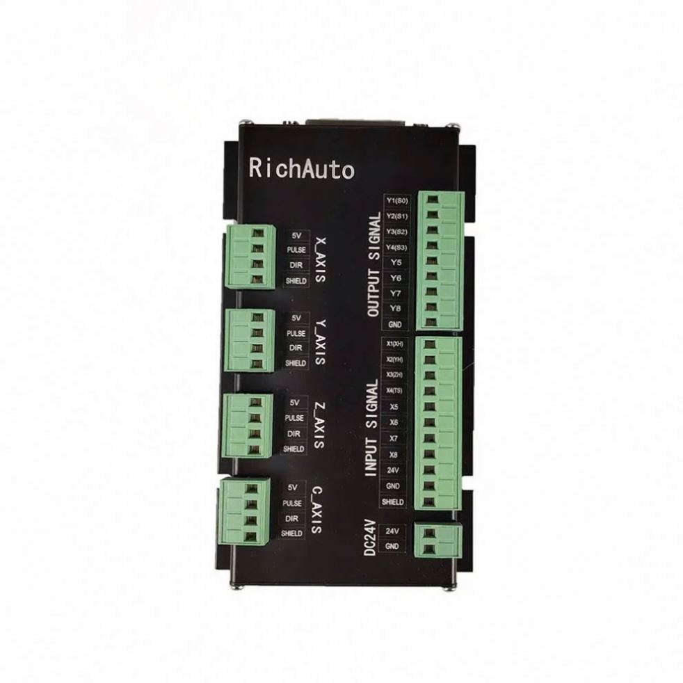 وحدة التحكم CNC ريتشاوتو DSP A - مراجعة Richauto A11 Dsp Controller 3 Axis وسعره