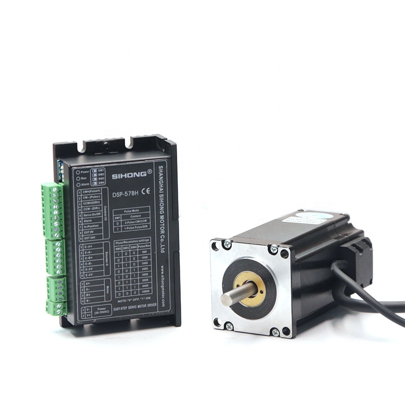 Siheng مصنع عزم دوران عالي 3NM - مراجعة Nema 23 Closed Loop Stepper Motor Driver Kit وسعره