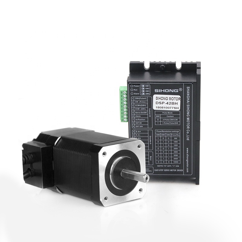 Siheng مصنع عزم دوران عالي 3NM - مراجعة Nema 23 Closed Loop Stepper Motor Driver Kit وسعره