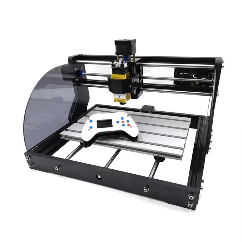آلة طحن ونقش جهاز التوجيه CNC  - مراجعة Cnc 3018 Pro Max Metal وسعره