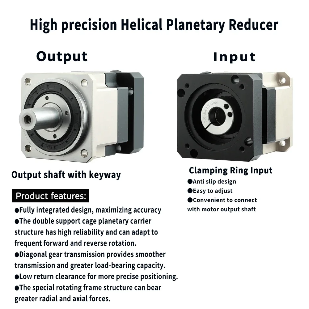 حلزونية والعتاد Nema23/Nema 34 - مراجعة Planetary Gearbox Reducer Nema 23 34 وسعره