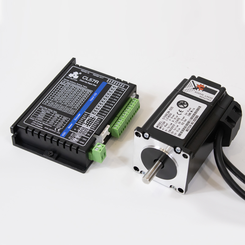 مجموعة الاتصال الهجينة RS485 م - مراجعة Nema 23 Closed Loop Stepper Motor Driver Kit وسعره