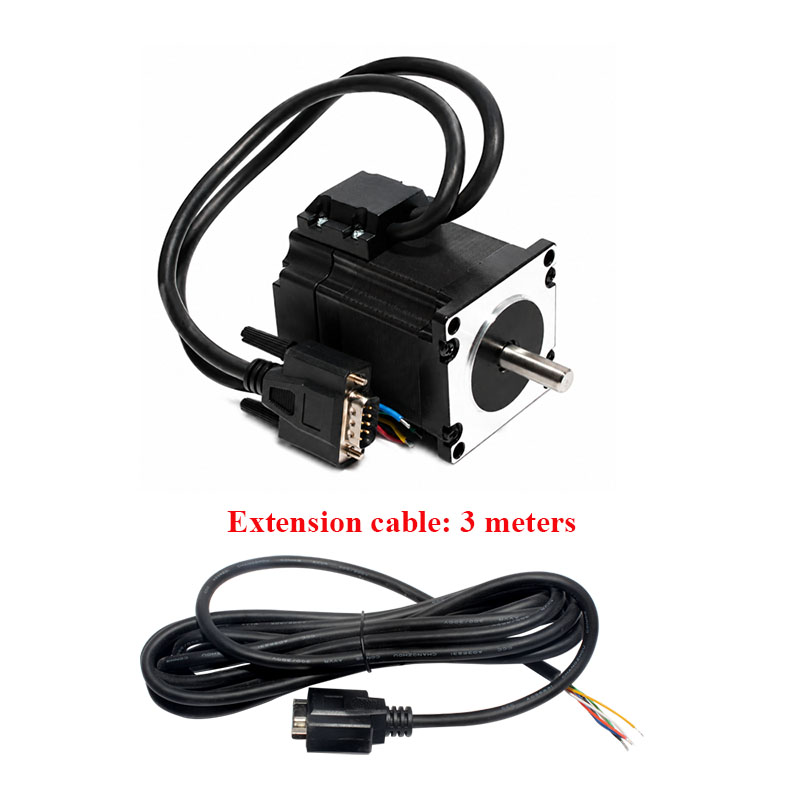 محرك خطوي مغلق الحلقة Nema23 ب - مراجعة Nema 23 Closed Loop Stepper Motor Driver Kit وسعره