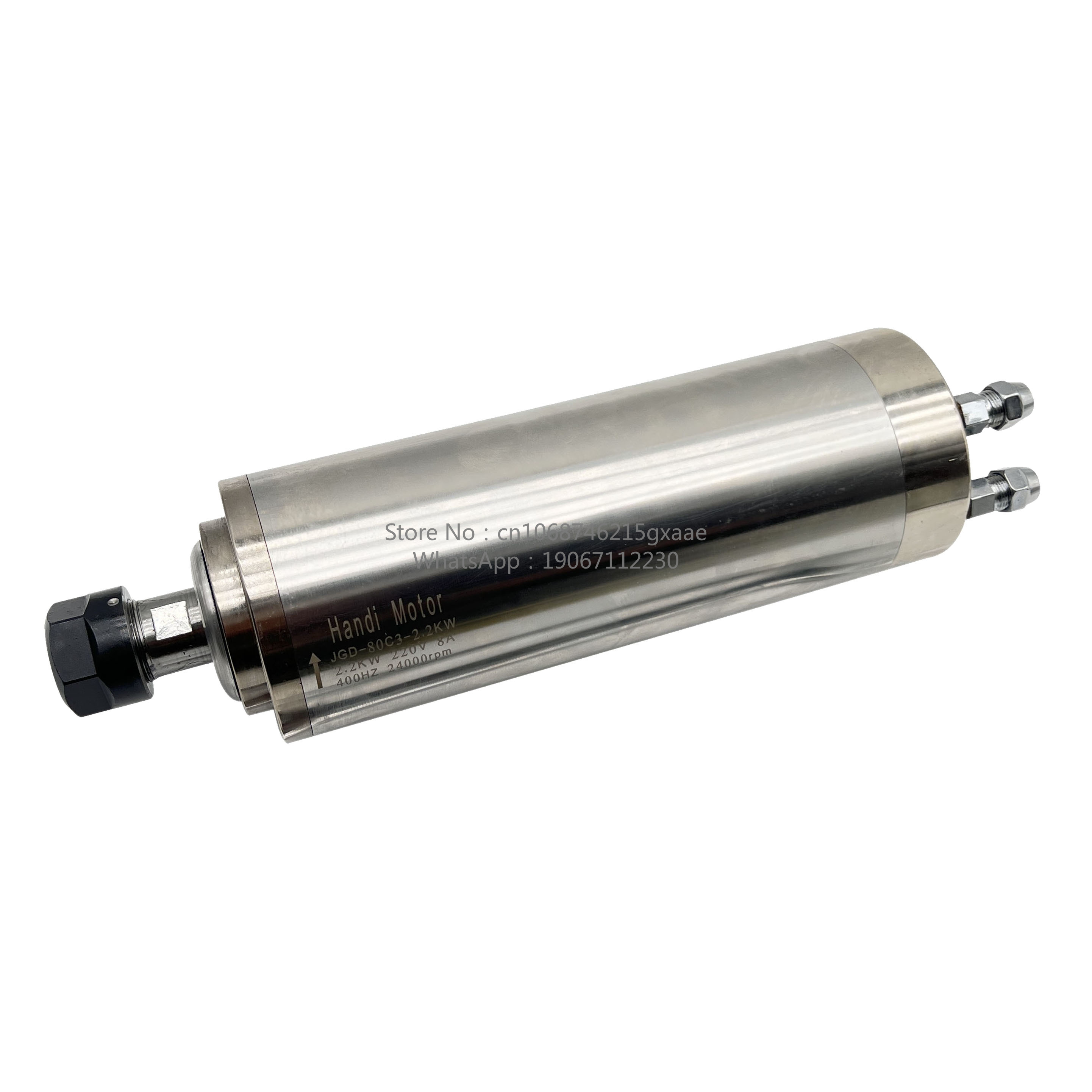 طقم محرك مغزلي CNC مبرد بالماء - مراجعة 2.2Kw Water Cooled Spindle Kit Vfd وسعره