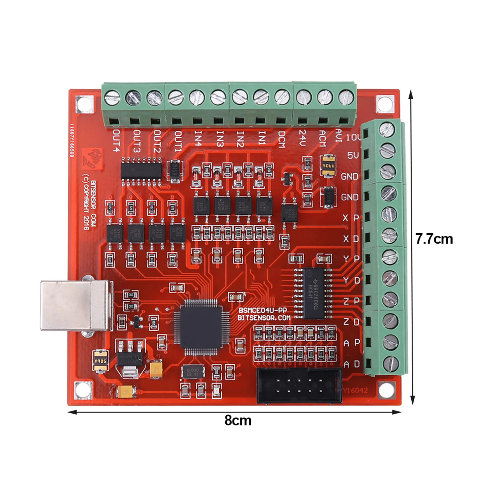 بطاقة تحكم CNC رباعية المحاور  - مراجعة Mach3 Usb Cnc Controller 4 Axis 100Khz وسعره