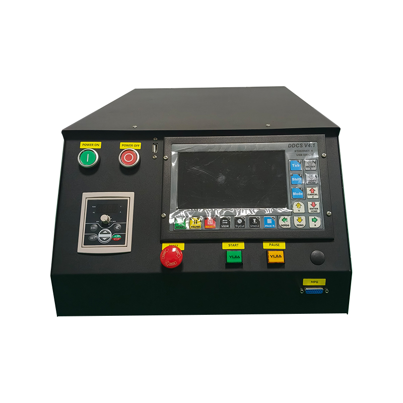 صندوق تحكم DDCS V4.1 غير متصل  - مراجعة Ddcs V4.1 4 Axis Cnc Offline Controller وسعره
