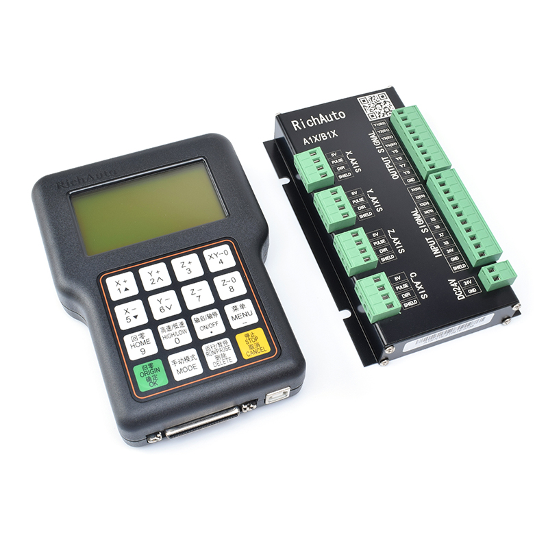 نظام تحكم RichAuto A11E A11s A - مراجعة Richauto A11 Dsp Controller 3 Axis وسعره