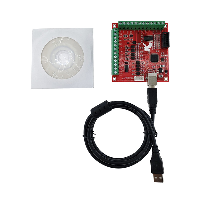 1 قطعة لوحة واجهة التحكم CNC U - مراجعة Mach3 Usb Cnc Controller 4 Axis 100Khz وسعره