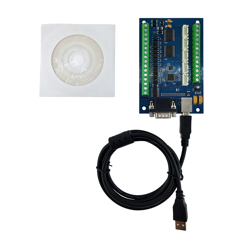 1 قطعة لوحة واجهة التحكم CNC U - مراجعة Mach3 Usb Cnc Controller 4 Axis 100Khz وسعره