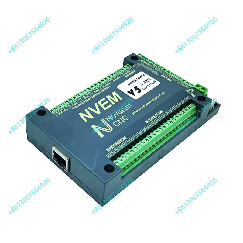 NVEM V5 Mach3 واجهة إيثرنت بطا - مراجعة 5 Axis Cnc Breakout Board Interface Mach3 وسعره