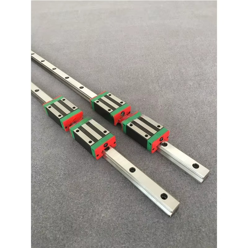 مجموعة CNC مكونة من 6 قطع: سكة - مراجعة Hgr20 Linear Guide Rail Ballscrew Set وسعره