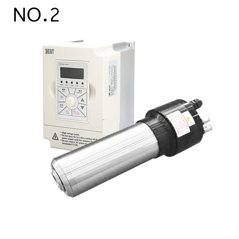 1.5kw/2.2kw المياه المبردة الم - مراجعة 2.2Kw Water Cooled Spindle Kit Vfd وسعره