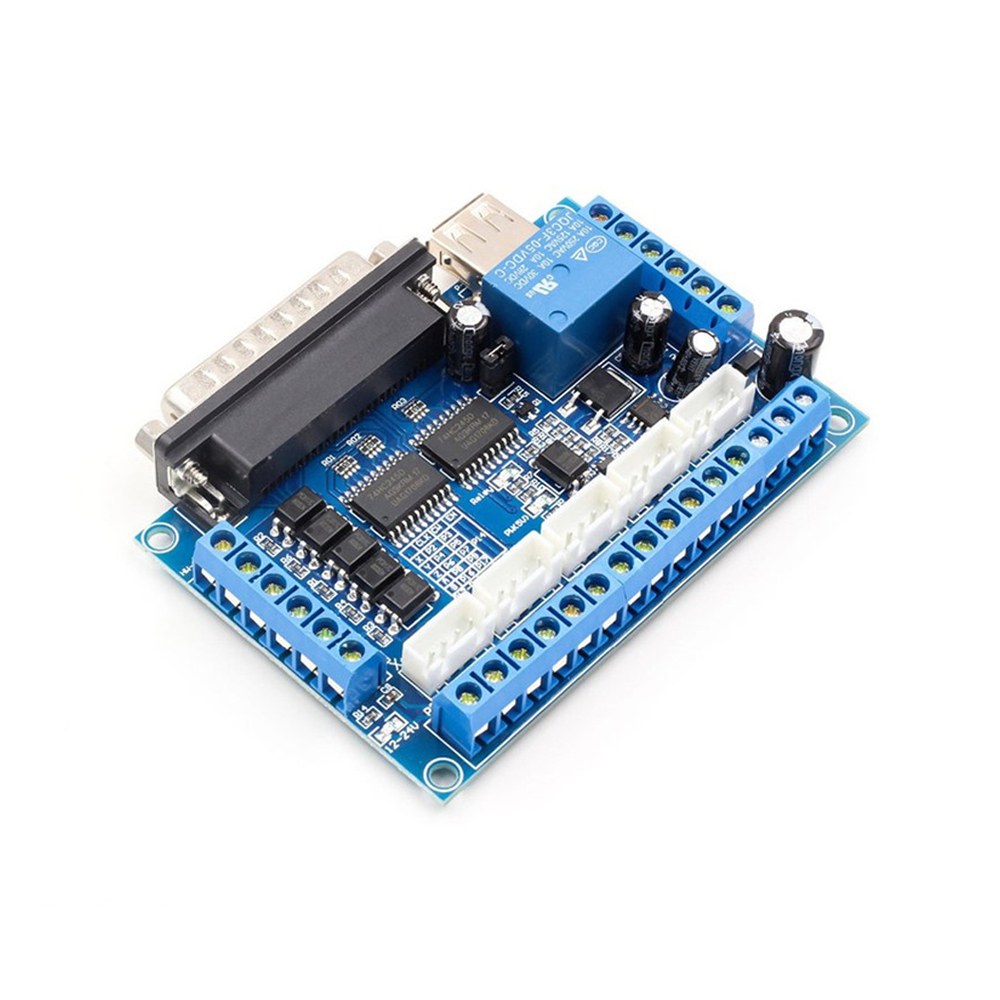 5 محور CNC LCD مهايئ لشاشة لوح - مراجعة 5 Axis Cnc Breakout Board Interface Mach3 وسعره