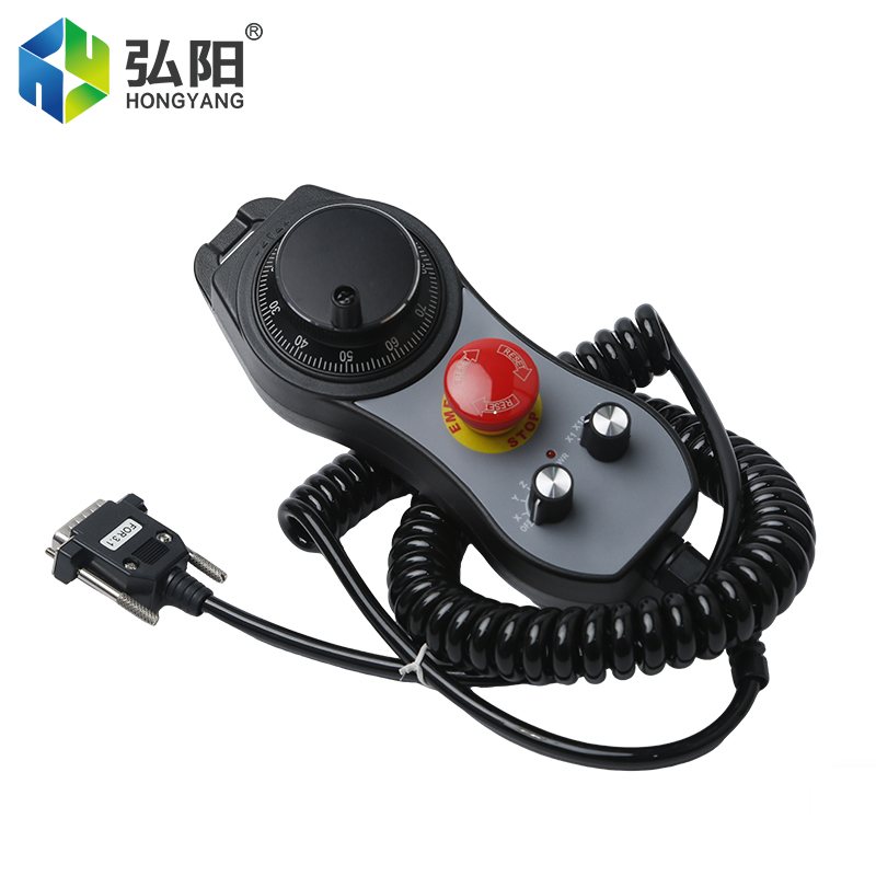 عجلة تحكم يدوية HYCNC CNC MPG  - مراجعة Ddcs V4.1 4 Axis Cnc Offline Controller وسعره