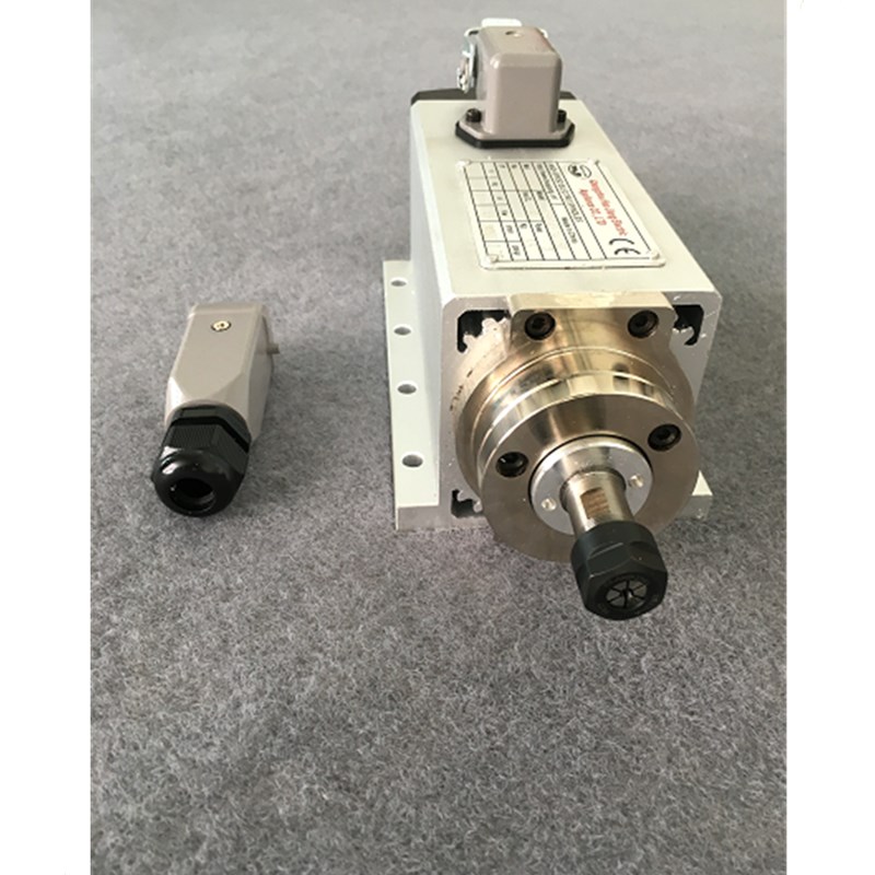 المغزل 3KW 220 فولت تبريد الهو - مراجعة Er20 Collet Chuck Spindle Motor 220V وسعره