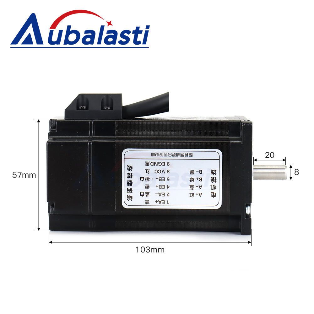أوبالاستي ياكو 2Phase Nema23 2 - مراجعة Nema 23 Closed Loop Stepper Motor Driver Kit وسعره