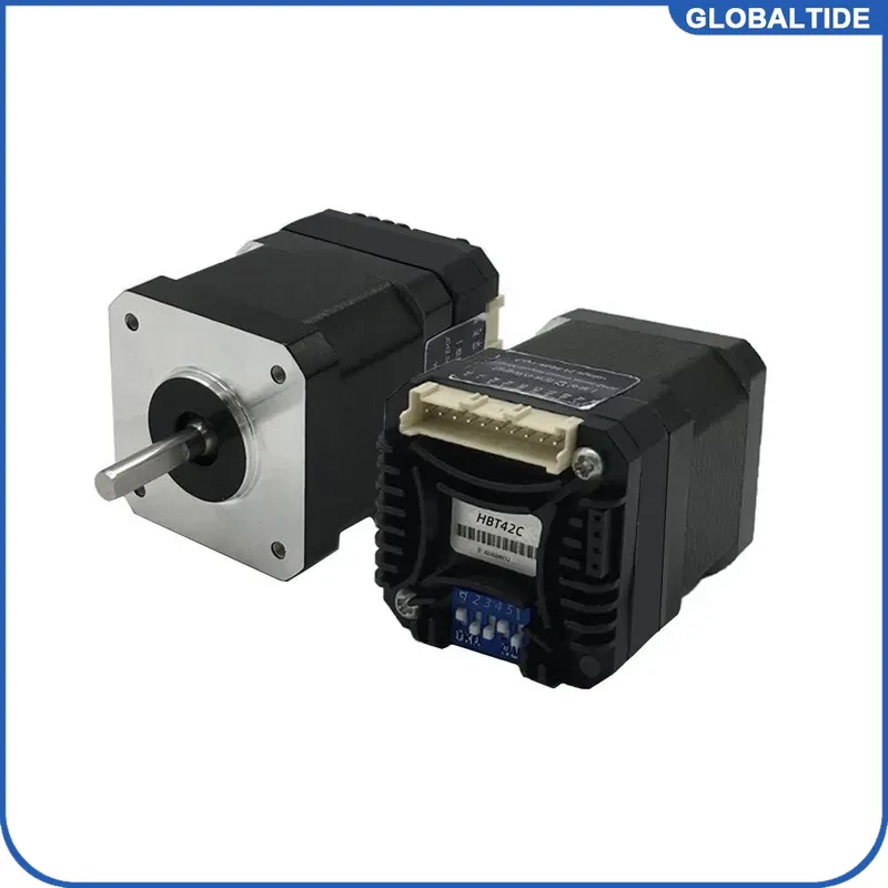 مجموعة محركات ستيبر ذات حلقة م - مراجعة Nema 23 Closed Loop Stepper Motor Driver Kit وسعره