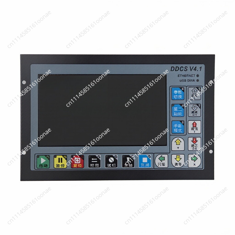 وحدة تحكم الحركة CNC غير المتص - مراجعة Ddcs V4.1 4 Axis Cnc Offline Controller وسعره