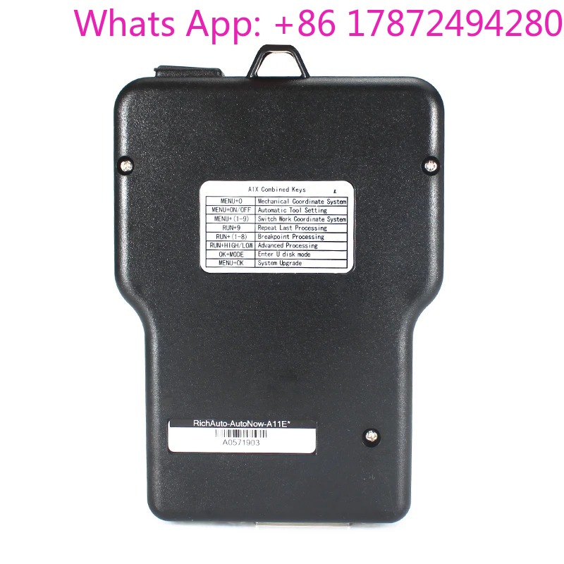 ريتشاوتو A11 DSP 0501 نظام تحك - مراجعة Richauto A11 Dsp Controller 3 Axis وسعره