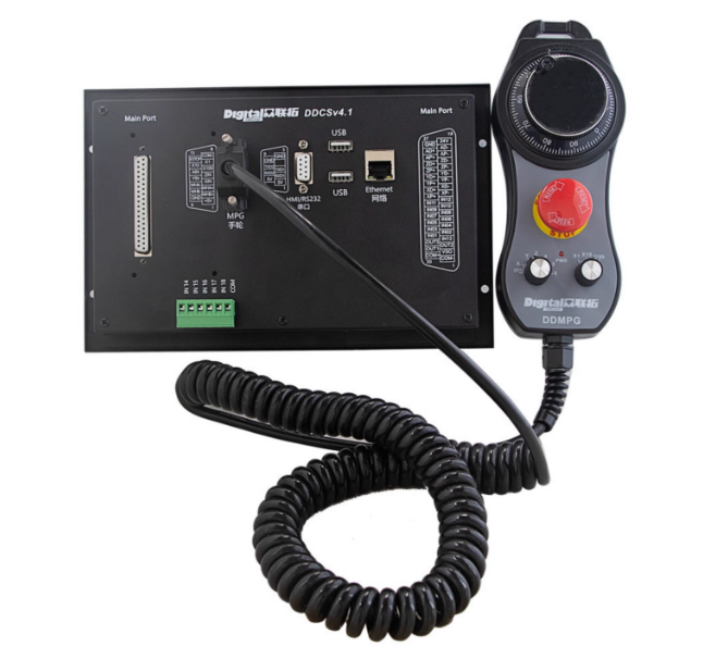 الحلم الرقمي DDCS V4.1 4 محور  - مراجعة Ddcs V4.1 4 Axis Cnc Offline Controller وسعره