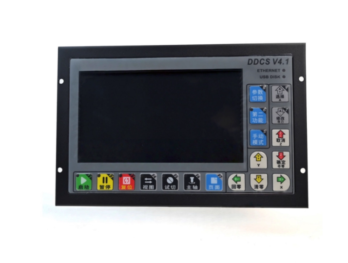 الحلم الرقمي DDCS V4.1 4 محور  - مراجعة Ddcs V4.1 4 Axis Cnc Offline Controller وسعره